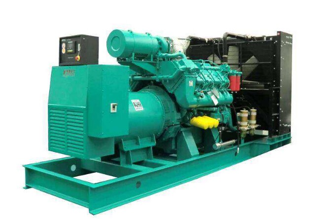 泸县科克300kw大型柴油发电机组